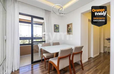 Apartamento com 3 quartos à venda na rua joaquim nabuco, 40, tingui, curitiba por r$ 725.000