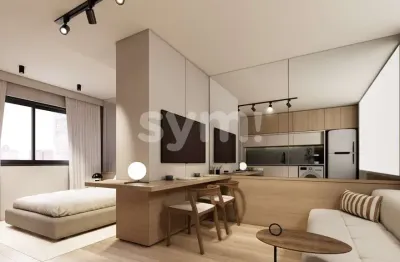 Apartamento com 1 quarto à venda na rua ubaldino do amaral, 1936, jardim botânico, curitiba por r$ 315.000