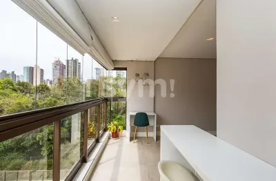 Apartamento com 3 quartos para alugar na rua joão domachoski, 400, ecoville, curitiba por r$ 5.600