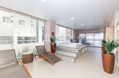 Apartamento com 2 quartos para alugar na rua brigadeiro franco, 3204, água verde, curitiba por r$ 7.500