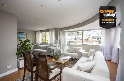 Apartamento com 4 quartos à venda na rua ivo leão, 511, alto da glória, curitiba por r$ 1.045.000