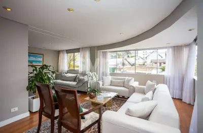 Apartamento com 4 quartos à venda na rua ivo leão, 511, alto da glória, curitiba por r$ 1.100.000