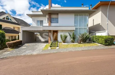 Casa em condomínio fechado com 4 quartos à venda na rua pedro skora, 4, tingui, curitiba por r$ 3.500.000