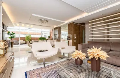 Apartamento com 3 quartos à venda na rua joão geara, 127, portão, curitiba por r$ 1.500.000
