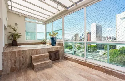 Cobertura com 4 quartos à venda na alameda presidente taunay, 1375, mercês, curitiba por r$ 1.750.000