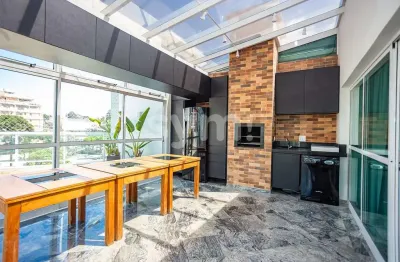 Cobertura com 4 quartos à venda na alameda presidente taunay, 1375, mercês, curitiba por r$ 1.750.000