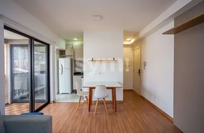Apartamento com 1 quarto para alugar na avenida silva jardim, 1163, rebouças, curitiba por r$ 2.570