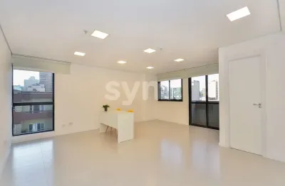 Sala comercial para alugar na rua andré de barros, 226, centro, curitiba por r$ 1.680