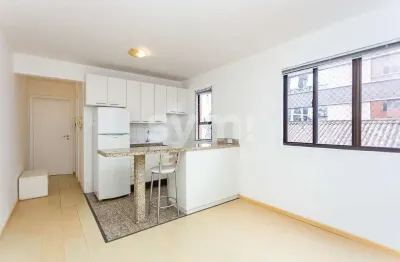 Apartamento com 1 quarto para alugar na avenida vicente machado, 1017, batel, curitiba por r$ 2.100