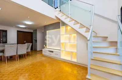 Cobertura com 3 quartos à venda na rua josé merhy, 771, boa vista, curitiba por r$ 1.490.000