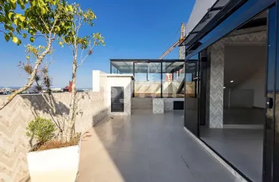 Cobertura com 3 quartos à venda na Rua José Merhy, 771, Boa Vista, Curitiba por R$ 1.390.000