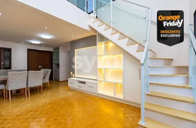 Cobertura com 3 quartos à venda na rua josé merhy, 771, boa vista, curitiba por r$ 1.415.000