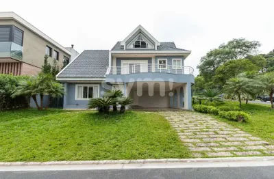 Casa em condomínio fechado com 5 quartos para alugar na tucunaré, 14, alphaville graciosa, pinhais por r$ 14.100
