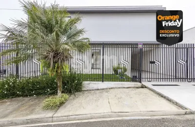 Casa com 3 quartos à venda na rua josé lopes dos santos, 131, santo inácio, curitiba por r$ 1.125.000