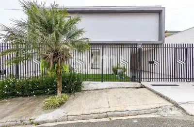 Casa com 3 quartos à venda na rua josé lopes dos santos, 131, santo inácio, curitiba por r$ 1.250.000