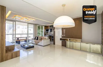 Apartamento com 3 quartos à venda na rua joão geara, 127, água verde, curitiba por r$ 1.300.000