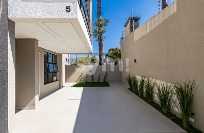 Casa em condomínio fechado com 3 quartos à venda na rua doutor goulin, 1484, juvevê, curitiba por r$ 1.350.000