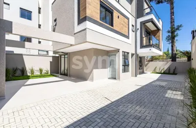Casa em condomínio fechado com 3 quartos à venda na rua doutor goulin, 1484, juvevê, curitiba por r$ 1.190.000