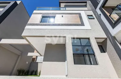 Casa em condomínio fechado com 3 quartos à venda na rua doutor goulin, 1484, juvevê, curitiba por r$ 1.290.000