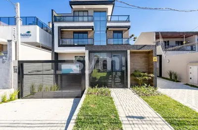 Casa em condomínio fechado com 3 quartos à venda na rua doutor goulin, 1484, juvevê, curitiba por r$ 1.950.000