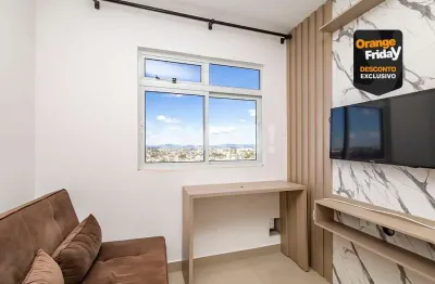 Apartamento com 1 quarto à venda na rua augusto de mari, 3834, portão, curitiba por r$ 385.000