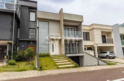 Casa em condomínio fechado com 3 quartos à venda na rua ângelo breseghello, 422, bairro alto, curitiba por r$ 2.100.000