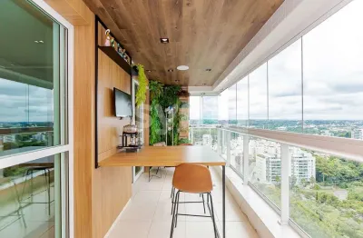 Apartamento com 3 quartos à venda na Rua Deputado Heitor Alencar Furtado, 3600, Ecoville, Curitiba por R$ 1.596.000