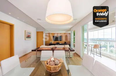 Apartamento com 3 quartos à venda na rua deputado heitor alencar furtado, 3600, ecoville, curitiba por r$ 1.596.000