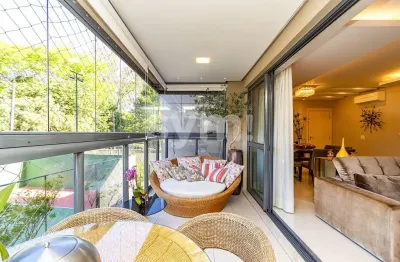 Apartamento com 3 quartos à venda na rua prefeito ângelo ferrário lopes, 2552, hugo lange, curitiba por r$ 1.999.000