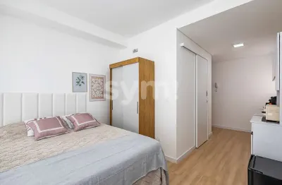 Apartamento com 1 quarto para alugar na rua lourenço pinto, 117, centro, curitiba por r$ 2.250