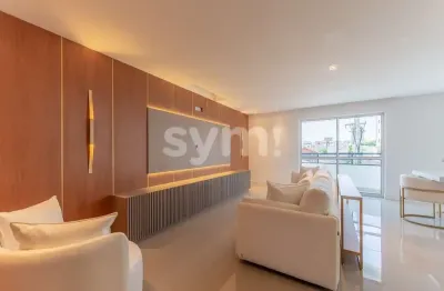 Apartamento com 3 quartos para alugar na rua professor brazílio ovídio da costa, 293, portão, curitiba por r$ 9.200