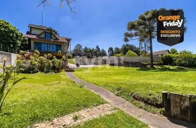 Casa com 3 quartos à venda na estrada ecológica de pinhais, 5888, parque das nascentes, pinhais por r$ 1.950.000