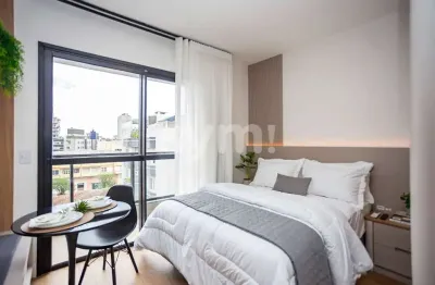 Apartamento com 1 quarto para alugar na rua desembargador motta, 2481, batel, curitiba por r$ 3.100