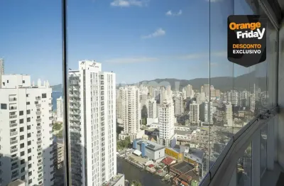 Apartamento com 3 quartos à venda na avenida nereu ramos, 6116, meia praia, itapema por r$ 2.390.000