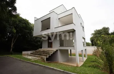 Casa em condomínio fechado com 3 quartos à venda na rua josé brusamolin, 504, são lourenço, curitiba por r$ 2.400.000