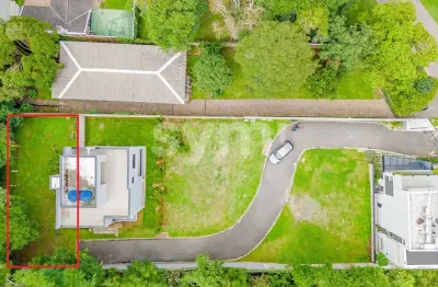 Terreno em condomínio fechado à venda na rua josé brusamolin, 504, são lourenço, curitiba por r$ 720.000