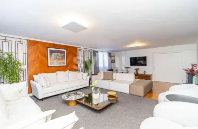 Apartamento com 4 quartos à venda na rua coronel dulcídio, 192, batel, curitiba por r$ 1.680.000