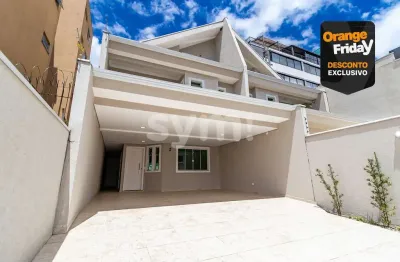 Casa com 6 quartos à venda na rua dos josefinos, 52, água verde, curitiba por r$ 2.080.000