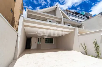 Casa com 6 quartos à venda na rua dos josefinos, 52, água verde, curitiba por r$ 2.198.000