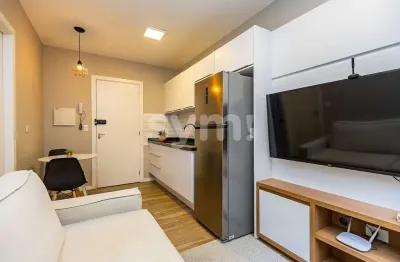 Apartamento com 1 quarto para alugar na rua brigadeiro franco, 552, mercês, curitiba por r$ 2.990