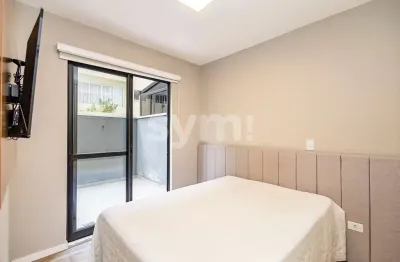 Apartamento com 1 quarto para alugar na rua brigadeiro franco, 552, mercês, curitiba por r$ 2.800