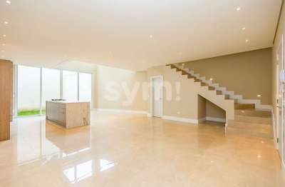 Casa em condomínio fechado com 3 quartos para alugar na rua professor dario garcia, 500, vista alegre, curitiba por r$ 13.250