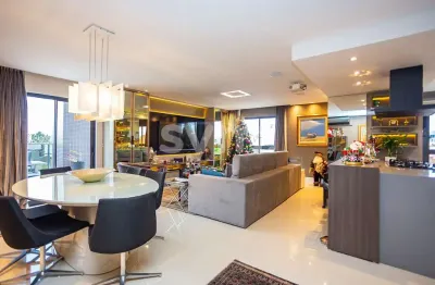 Cobertura com 3 quartos à venda na rua guaratuba, 392, ahú, curitiba por r$ 2.095.000