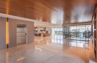 Apartamento com 3 quartos à venda na rua deputado heitor alencar furtado, 3315, campo comprido, curitiba por r$ 8.800.000