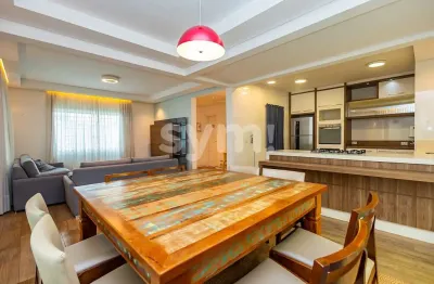 Casa em condomínio fechado com 3 quartos para alugar na rua governador jorge lacerda, 190, guabirotuba, curitiba por r$ 6.200