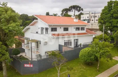 Casa com 8 quartos à venda na celeste santi, 122, ahú, curitiba por r$ 2.450.000
