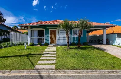 Casa em condomínio fechado com 3 quartos à venda na rua serafim lucca, 437, são braz, curitiba por r$ 1.690.000