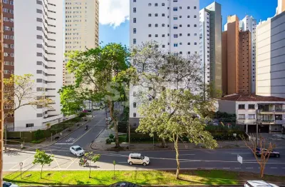Apartamento com 3 quartos à venda na avenida silva jardim, 2889, água verde, curitiba por r$ 780.000