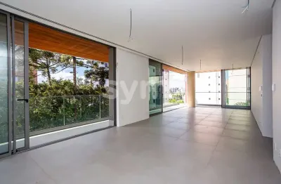 Apartamento com 2 quartos à venda na alameda presidente taunay, 680, batel, curitiba por r$ 4.350.000