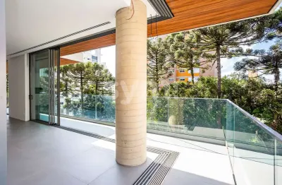 Apartamento com 2 quartos à venda na alameda presidente taunay, 680, batel, curitiba por r$ 4.350.000